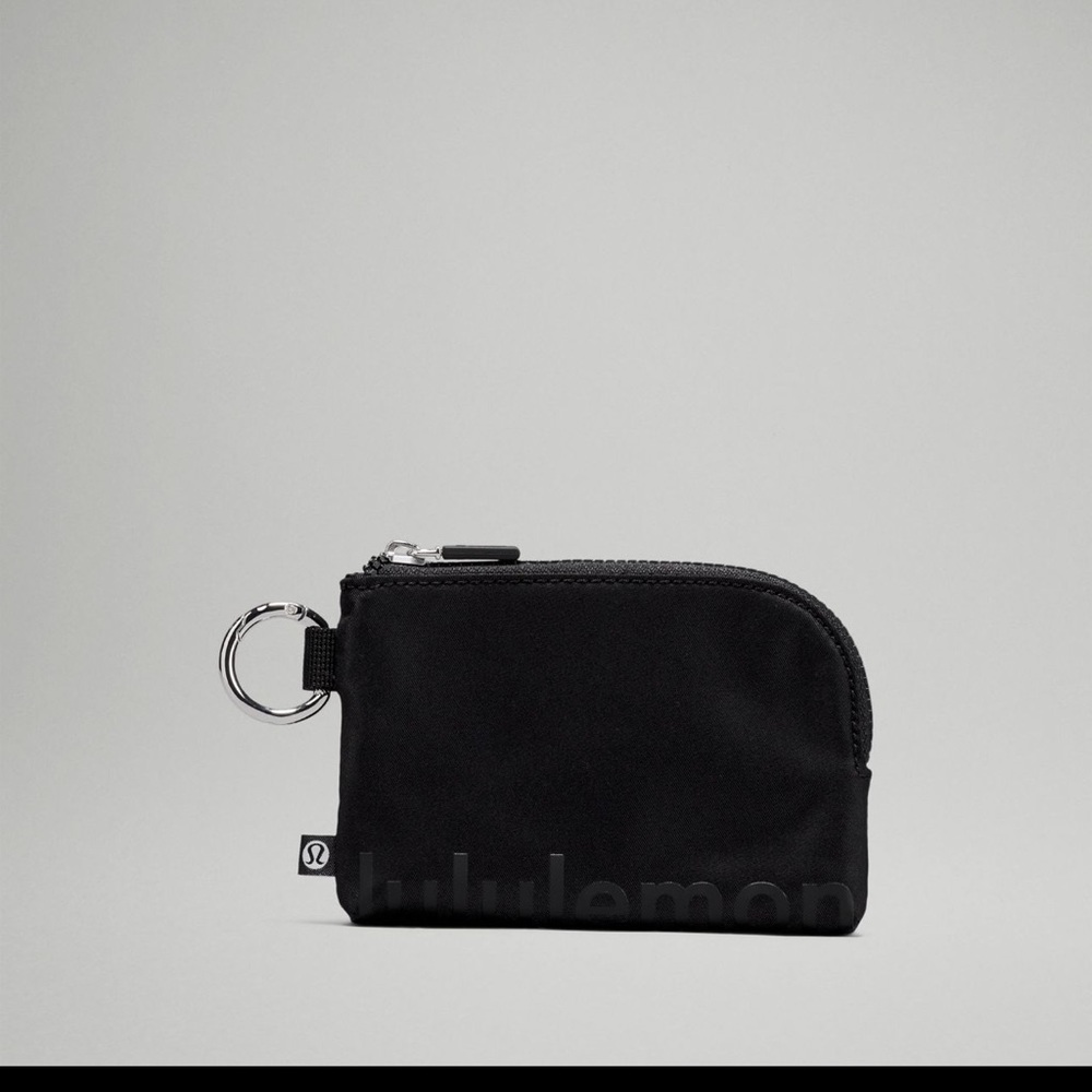 Lululemon Clip Wallet black brand new with tags